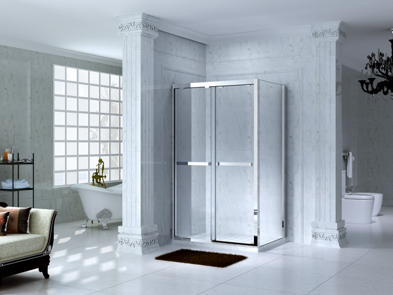 Prime Framed Rectangle shower enclosure with sliding door,CY1132-1