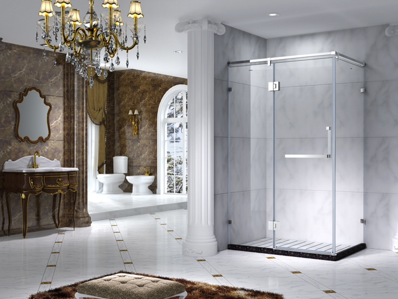 Luxury Style Framed Prime Quadrant shower enclosure with sliding door,CY1231