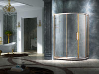 Modern Design Framed Quadrant shower enclosure with sliding door,CY2142 – 2