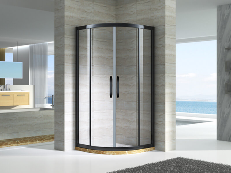 Fashionable Framed Quadrant shower enclosure with sliding door,CY2142